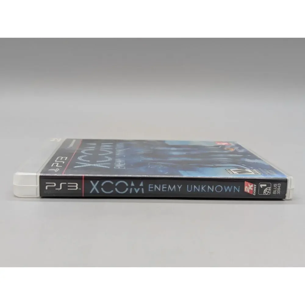 XCOM: Enemy Unknown Game Sony Playstation 3 PS3 Complete Tested